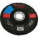 KA 4 B2B - Tarcza listkowa TLI-INOX 125-22 / 80 gr.STAR-FLEX