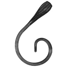KA 4 B2B - Spirala typu P 12x6 mm / H120 x L80 mm