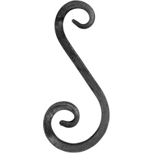 KA 4 B2B - Spirala typu S 12x12 mm / H250 x L105 mm