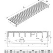 Krata stopień 800x270 pł.30x2/34x38 mm ocynk  #3