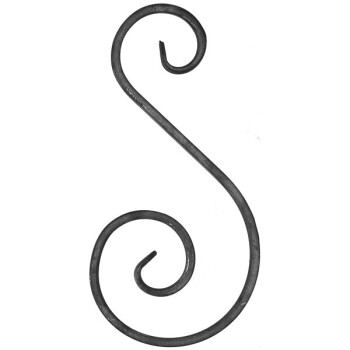 KA 4 B2B - Spirala typu S 12x6 mm / H230 x L115 mm