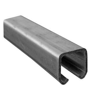 KA 4 B2B - Szyna do bram podwieszanych 33x34x2 mm L6000 mm