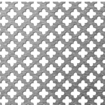 KA4 - Blacha perforowana #1,5x1000x2000 STAL CZARNA