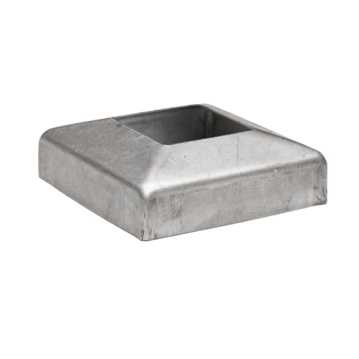 Maskownica stalowa otwór 40x40/H25xL80X80x1 mm #1