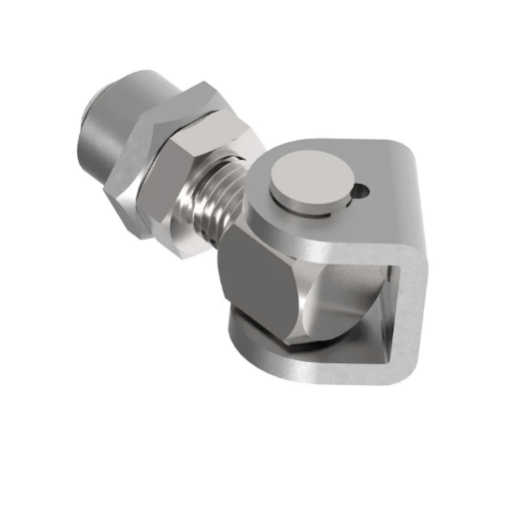 Zawias metalowy regulowany ocynkowany M20 #1
