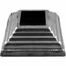 KA 4 B2B - Maskownica stalowa otwór 40x40 / H30 x L92 x 92 mm