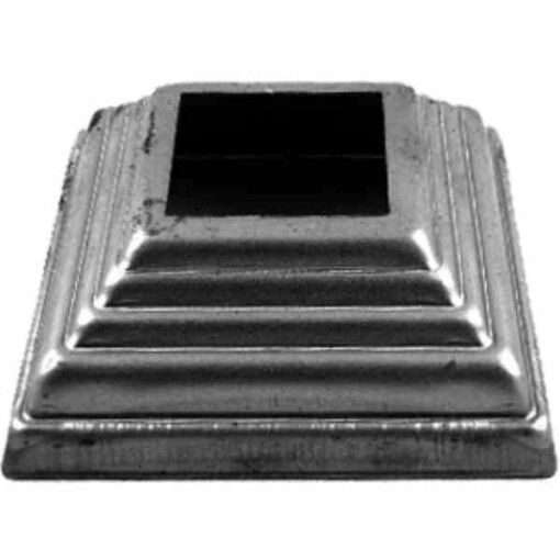 Maskownica stalowa otwór 40x40 / H30 x L92 x 92 mm #2