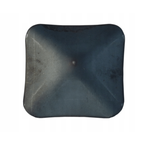 Daszek stalowy kopertowy 140x140x2mm #1