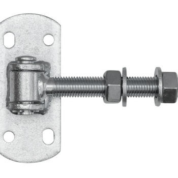 KA 4 B2B - Zawias regulowany z szyldem 50x115mm M16