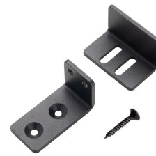 KA 4 B2B - Prowadzenie dolne do drzwi reg. 25-38mm Barn Door