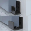 Prowadzenie dolne do drzwi reg. 25-38mm Barn Door #6