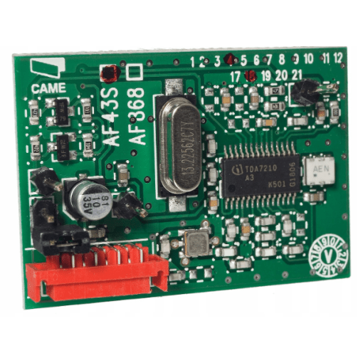 Napęd BX PLUS 400 do bramy przesuwnych 230V #6