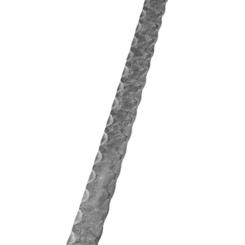 KA 4 B2B - Płaskownik fakturowany 30 x 6 mm / L 3000 mm