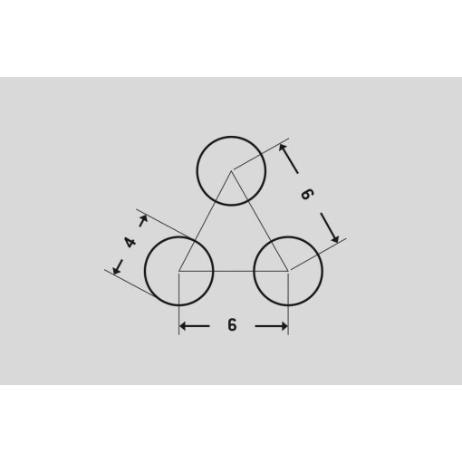 Blacha perforowana #3x1500x3000 STAL CZARNA #1