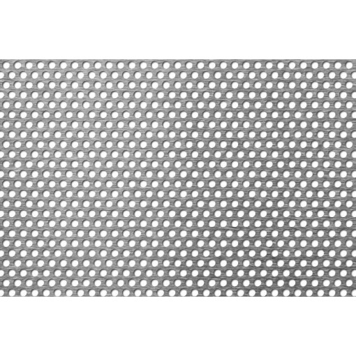 Blacha perforowana #3x1500x3000 STAL CZARNA #2