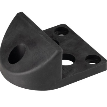KA 4 B2B - Stoper do bram skrzydłowych 130x150/H65 mm