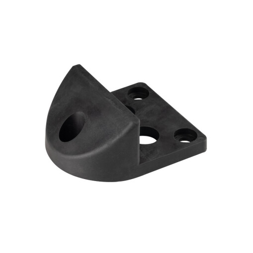 Stoper do bram skrzydłowych 130x150/H65 mm #4
