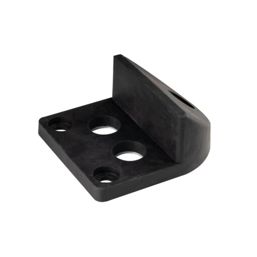 Stoper do bram skrzydłowych 130x150/H65 mm #5