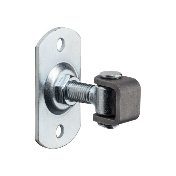 KA 4 B2B - Zawias regulowany M16 z szyldem prostok. 100x50 mm