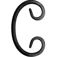 KA 4 B2B - Spirala typ C 12x6 mm / H100 x L60 mm