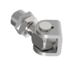 Zawias metalowy regulowany ocynkowany M20 #3