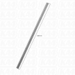 Szyna jezdna z wytłoczeniem fi 20 L/3000 mm #2