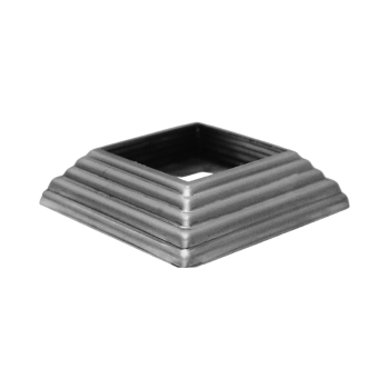 KA 4 B2B - Maskownica stalowa otwór 60x60/H28xL108x108 mm