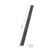 Taśma zakuciowa półokrągła 14x4 mm/L1000 mm #3