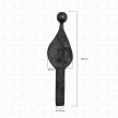 Grot stalowy 14x14 / H130 x L30 mm #3