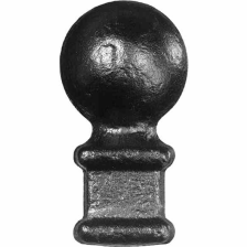 KA 4 B2B - Grot stalowy 24x24 / H60 x L30 mm