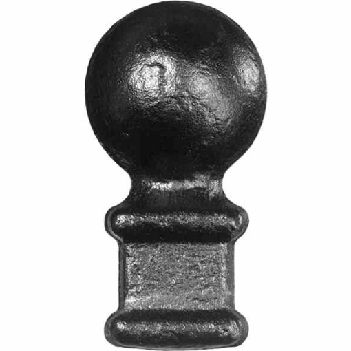 Grot stalowy 24x24 / H60 x L30 mm #5