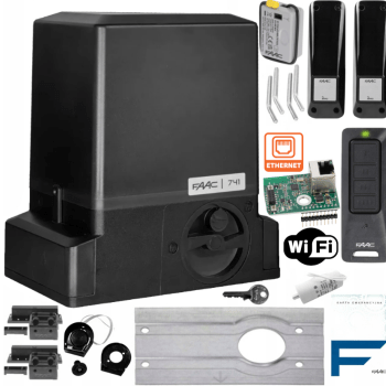 KA 4 B2B - Napęd DELTA3 Smart Simply do bram przesuwnych 230V