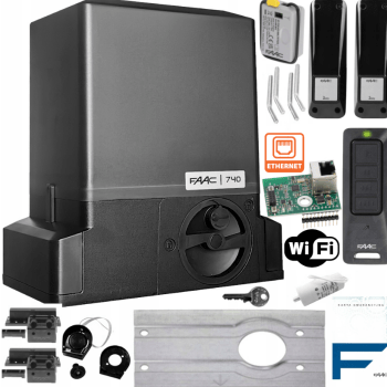 KA 4 B2B - Napęd DELTA2 Smart Simply do bram przesuwnych 230V