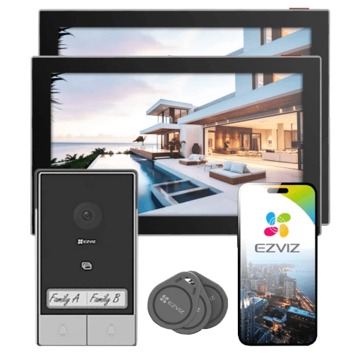 Wideodomofon EZVIZ HP7 2-rodzinny #1