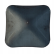 Daszek stalowy kopertowy 140x140x2mm #3