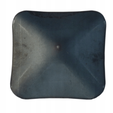 KA 4 B2B - Daszek stalowy kopertowy 140x140x2mm