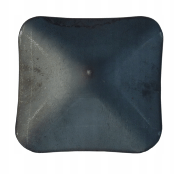 KA 4 B2B - Daszek stalowy kopertowy 140x140x2mm