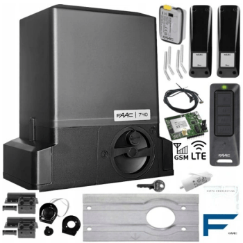 KA 4 B2B - Napęd DELTA2 Smart Simply do bram przesuwnych 230V