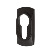 Maskownica wkładki zamkowej 50,6 x 24 mm czarny #1