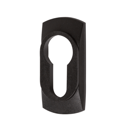 Maskownica wkładki zamkowej 50,6 x 24 mm czarny #1