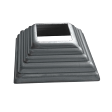 KA 4 B2B - Maskownica stalowa otwór 42x42 x H30 x L80x80mm