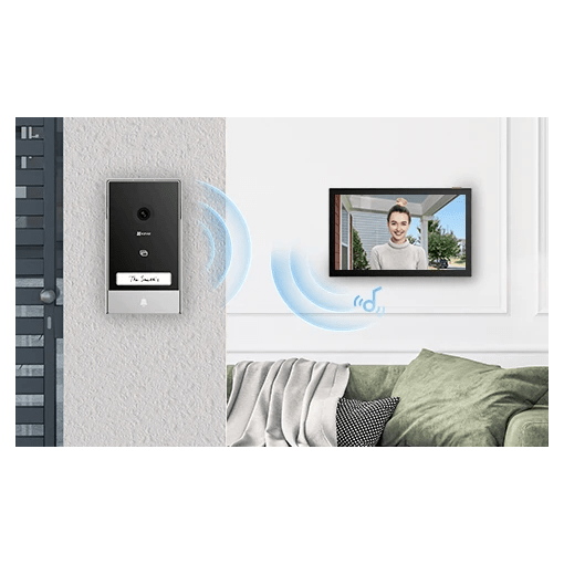 Wideodomofon EZVIZ HP7 2-rodzinny #8