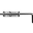Rygiel stalowy ze sprężyną 220 x 12 mm ocynk #1