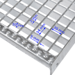 Krata stopień 600x240 pł 30x2/34x38 mm ocynk #3