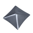Daszek stalowy kopertowy 110 x 110 x 1,5 mm  #1