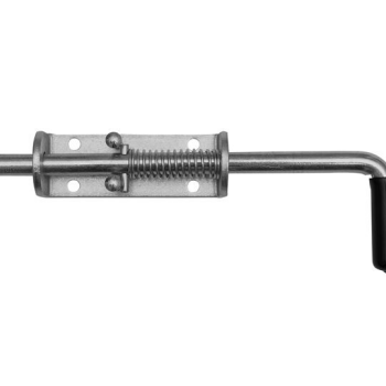 KA 4 B2B - Rygiel stalowy ze sprężyną 220 x 12 mm ocynk