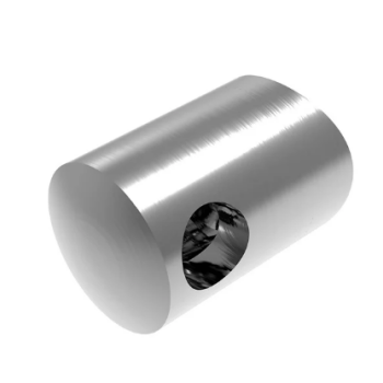 KA 4 B2B - Uchwyt przelotowy do pręta fi 10/22 mm satyna