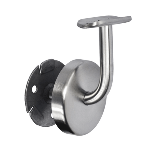 Uchwyt poręczy fi 42,4 z maskownicą fi 70/12 mm #1