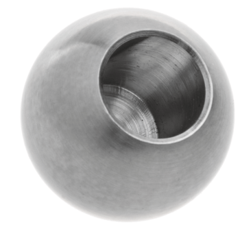 KA 4 B2B - Kula wklejana fi 20 mm, otwór fi 12 mm