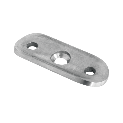 Blaszka montażowa poręczy 64x24x4mm do rury fi42,4 #3